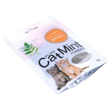 COMPLEMENTO GATOS SUPETMARKET PACK 3 5G CATNIP O CATMINT HIERBA DE MENTA - 4