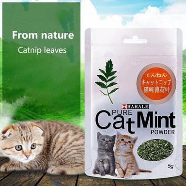 COMPLEMENTO GATOS SUPETMARKET PACK 3 5G CATNIP O CATMINT HIERBA DE MENTA - 6