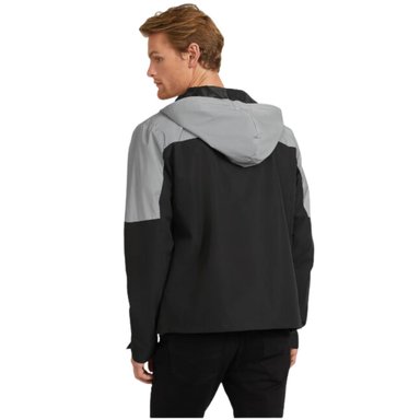 CASACA CORTAVIENTOS CON CAPUCHA GUESS NILE COLORBLOCK - 5