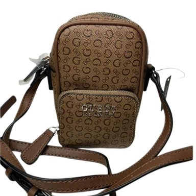 CARTERA GUESS SV819514-COCOA MARRÓN CROSSBODY EL DORADO - 2