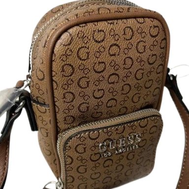 CARTERA GUESS SV819514-COCOA MARRÓN CROSSBODY EL DORADO - 3