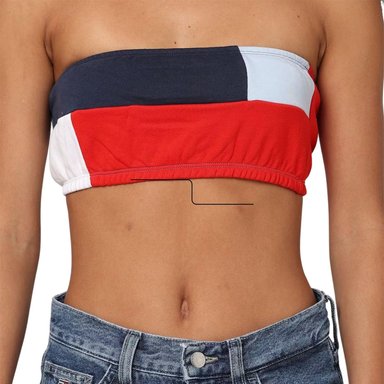 TOP ALGODÓN TOMMY JEANS 76J4151-XS COLORBLOCK - 2