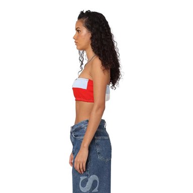 TOP ALGODÓN TOMMY JEANS 76J4151-XS COLORBLOCK - 5