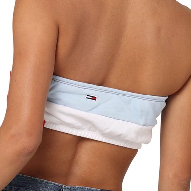 TOP ALGODÓN TOMMY JEANS 76J4151-XS COLORBLOCK - 6