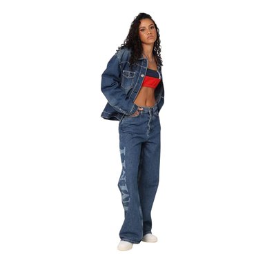 TOP ALGODÓN TOMMY JEANS 76J4151-XS COLORBLOCK - 7