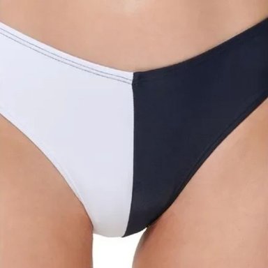 BIKINI MUJER TOMMY HILFIGER AZUL TZOSU158 COLORBLOCK - 4