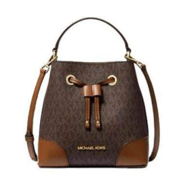 CARTERA MICHAEL KORS 35F2GM9M1B MARRÓN BUCKET BAG MERCER