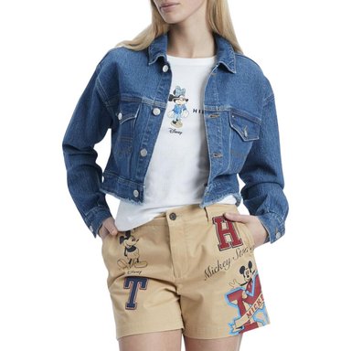 CASACA ALGODÓN MUJER TOMMY HILFIGER THXDISNEY JEAN