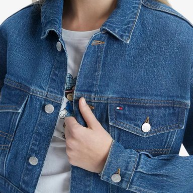 CASACA ALGODÓN MUJER TOMMY HILFIGER THXDISNEY JEAN - 3