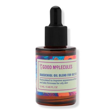 ACEITE GOOD MOLECULES MEZCLA BAKUCHIOL PIELES GRASAS 12 ML