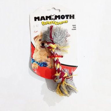 CUERDA PERRO MINI BONE CON NUDOS MAMMOTH TAMAÑO MULTICOLOR - 3