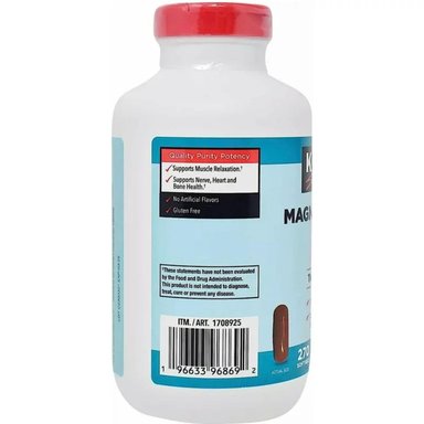 CITRATO DE MAGNESIO 250 MG KIRKLAND - 270 SOFTGEL - 2