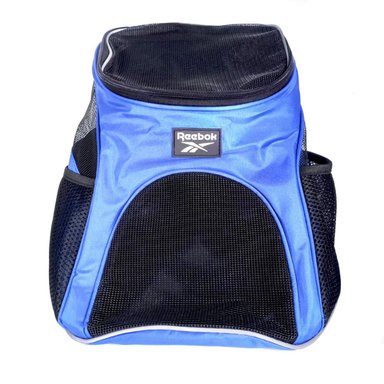 MOCHILA TRANSPORTADORA PETBACKPACK REEBOK - AZUL