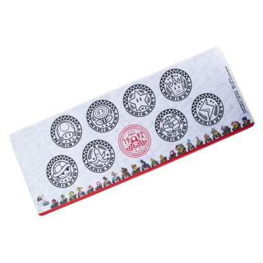 MOUSE PAD NINTENDO PA021523-WHITE GAMER SUPER MARIO BROSS 80X30 CM - 1