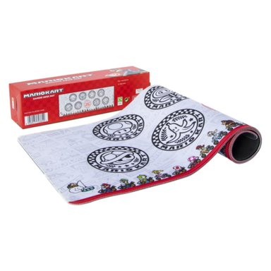MOUSE PAD NINTENDO PA021523-WHITE GAMER SUPER MARIO BROSS 80X30 CM - 3