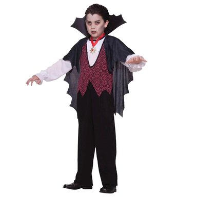 DISFRAZ DE VAMPIRO PARA NIÑOS