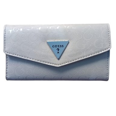 BILLETERA GUESS LATHANSTONE BLANCO LATHAN