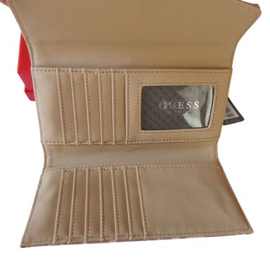BILLETERA GUESS LATHANSTONE BLANCO LATHAN - 4