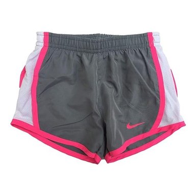 SHORT MUJER NIKE GRIS 1723791 DRI-FIT