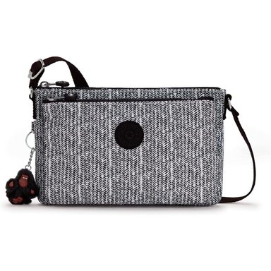 CARTERA KIPLING AC7862 AZUL MIKAELA SIMPLY CHEVRON