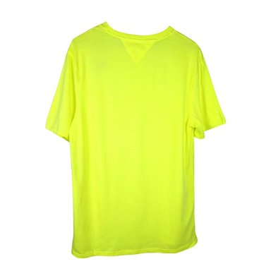 POLO ALGODÓN TOMMY HILFIGER AMARILLO CREW NECK NEON - 2