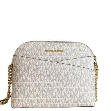 CROSSBODY MICHAEL KORS 35H3GTVC6V-OPTIC BEIGE DOME JET SET