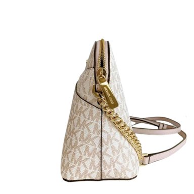 CROSSBODY MICHAEL KORS 35H3GTVC6V-OPTIC BEIGE DOME JET SET - 3