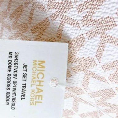 CROSSBODY MICHAEL KORS 35H3GTVC6V-OPTIC BEIGE DOME JET SET - 5