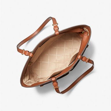 CARTERA MICHAEL KORS 35F3GTVT3B MARRÓN TOTE JET SET POCKET-TOTE - 2