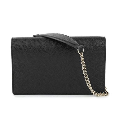CARTERA GUCCI 809442106 CUERO NEGRO DE SOHO WOC - 5