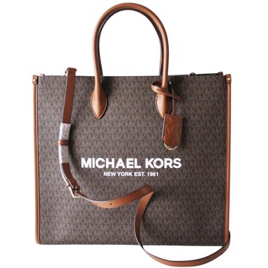 CARTERA MICHAEL KORS 35F2G7ZT3B- MARRÓN TOTE MIRELLA LARGE