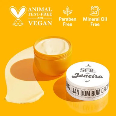 CREMA CUERPO SOL DE JANEIRO BUM BUM 75ML REAFIRMANTE AMARILLO TAMAÑO AMARILLO - 7