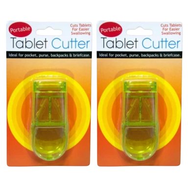 PARTIDOR DE PASTILLAS MARVELOUS PACK 2 CON ALMACENAMIENTO