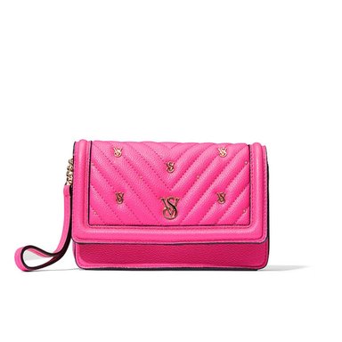 BILLETERA VICTORIA'S SECRET WRISTLET ROSADO WRISLET TECH PORTACELULAR