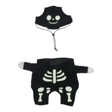 DISFRAZ ALGODÓN PERRO SKELETON-MASCOTA SUPETMARKET SKELETON - 3