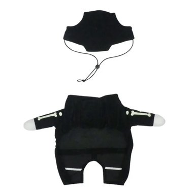 DISFRAZ ALGODÓN PERRO SKELETON-MASCOTA SUPETMARKET SKELETON - 5
