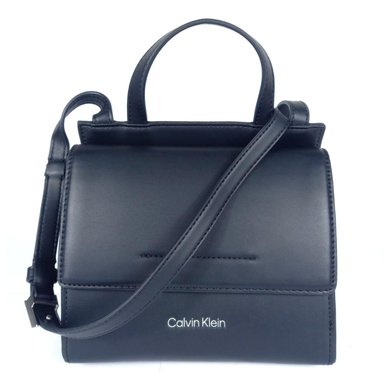 CARTERA CALVIN KLEIN 36290650010 NEGRO CROSSBODY BAG ELEMENTAL SMALL SQUARE FLAP