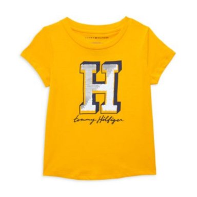 POLO ALGODÓN NIÑA TOMMY HILFIGER TGFFA12R LENTEJUELA REVERSIBLE - 3