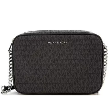 CARTERA MICHAEL KORS 35F8GTTC3B-NEGRO BEIGE CROSSBODY JET SET NEGRO