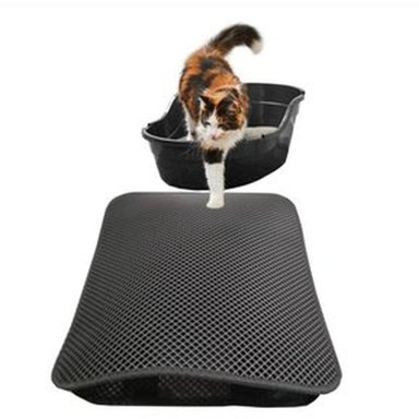 ALFOMBRA SUPETMARKET AYJ012 NEGRO ATRAPA ARENA TAMAÑO XL