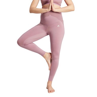 LEGGIN MUJER ADIDAS ROSADO YOGA-MATERNITY DE MATERNIDAD PARA YOGA 7/8