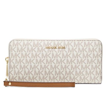 BILLETERA MICHAEL KORS 35F8GTVT3B-VAINILLA BEIGE CONTINENTAL