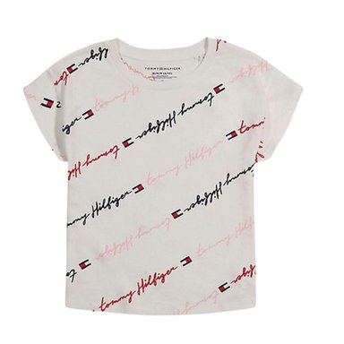 POLO ALGODÓN TOMMY HILFIGER TGFFA28R NIÑA LOGO PRINT