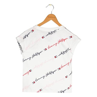 POLO ALGODÓN TOMMY HILFIGER TGFFA28R NIÑA LOGO PRINT - 3