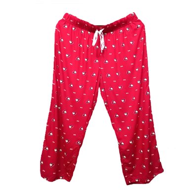 PIJAMA MUJER TOMMY HILFIGER ROJO EVNHRTFLGW HEARTS 2 PZS - 3