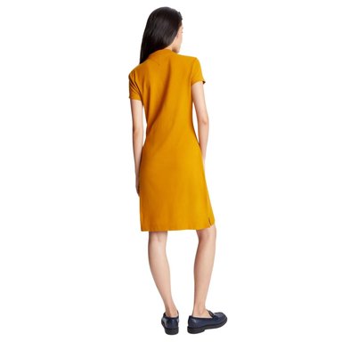 VESTIDO POLO ALGODÓN SLIM MUJER TOMMY HILFIGER AMARILLO 76J2992 FIT - 2