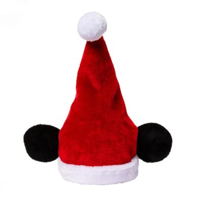 GORRO DISNEY ROJO NAVIDEÑO MICKEY MOUSE