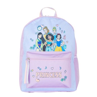 MOCHILA DISNEY BACKPACK-PRINCESS ROSADO ESCOLAR PRINCESS