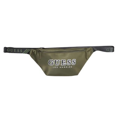 CANGURO GUESS NYLON-BANANA VERDE NYLON -