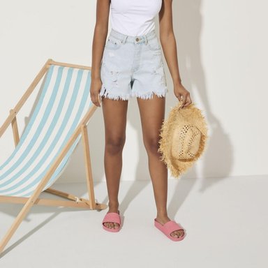 SANDALIAS UNISEX BIRKENSTOCK ROSADO BARBADOS WATERMELON - 8